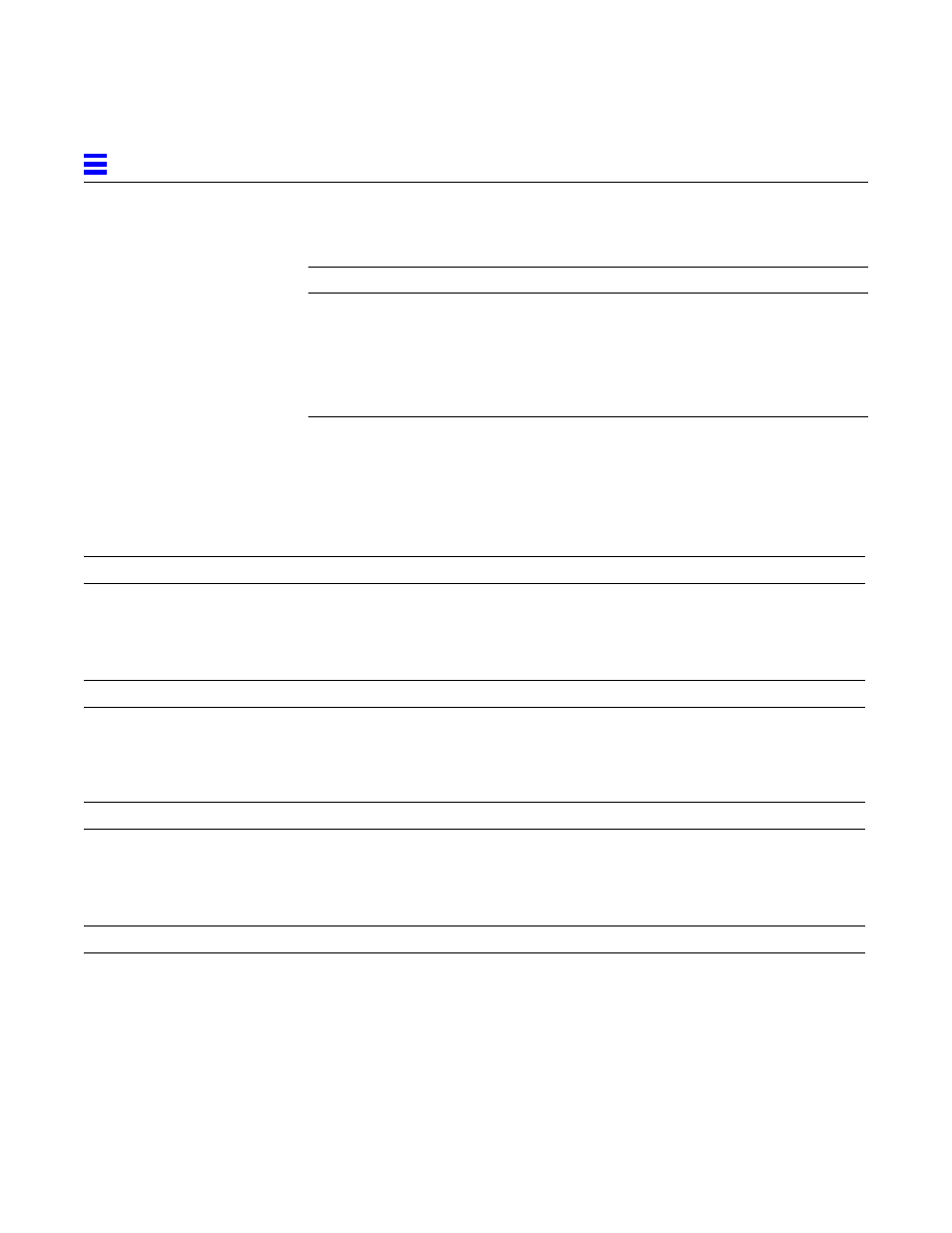 A.3 environmental requirements, Table a-9, Table a-10 | Sun Microsystems 6.0005E+11 User Manual | Page 224 / 333