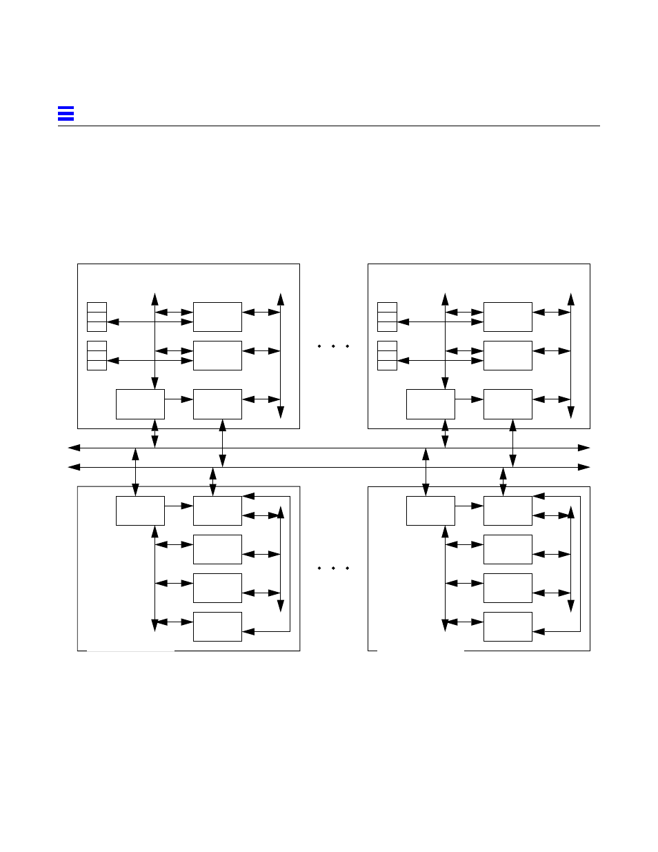 Figureb1 enterprise system logical organization, Figure b-1, Enterprise system logical organization | Sun Microsystems 6.0005E+11 User Manual | Page 226 / 333