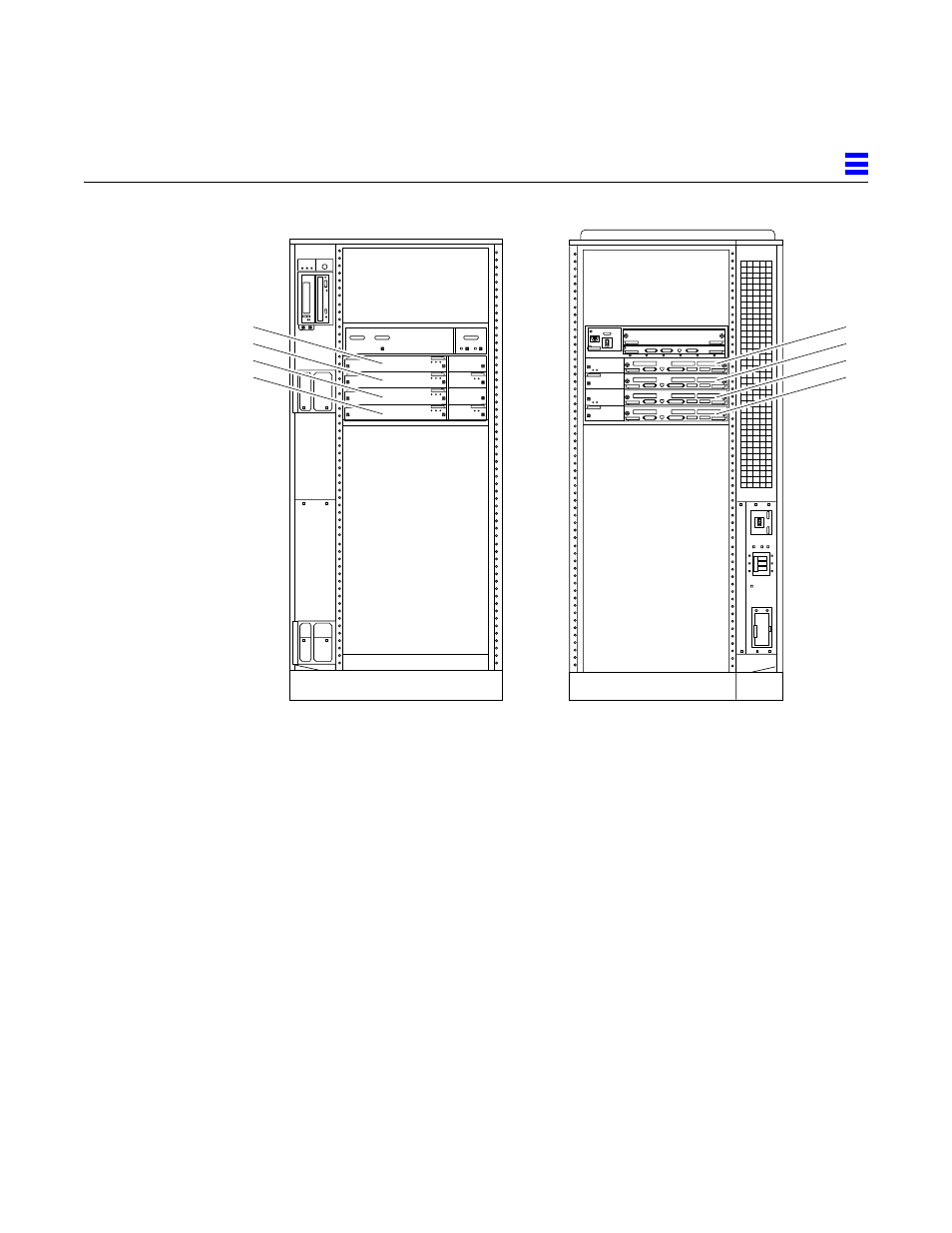 Figureb3 enterprise 5000 server, B.2.3 enterprise 4000 standalone server, Figure b-3 | Enterprise 5000 server | Sun Microsystems 6.0005E+11 User Manual | Page 229 / 333