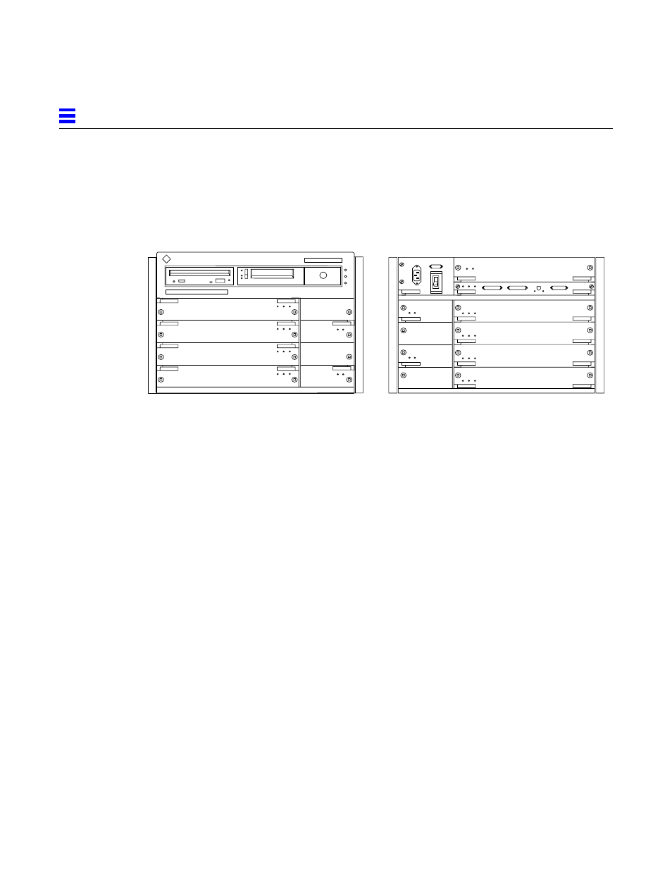 Figureb4 enterprise 4000 standalone server, B.3 software, B.4 board hot-plug procedures | Figure b-4, Enterprise 4000 standalone server | Sun Microsystems 6.0005E+11 User Manual | Page 230 / 333