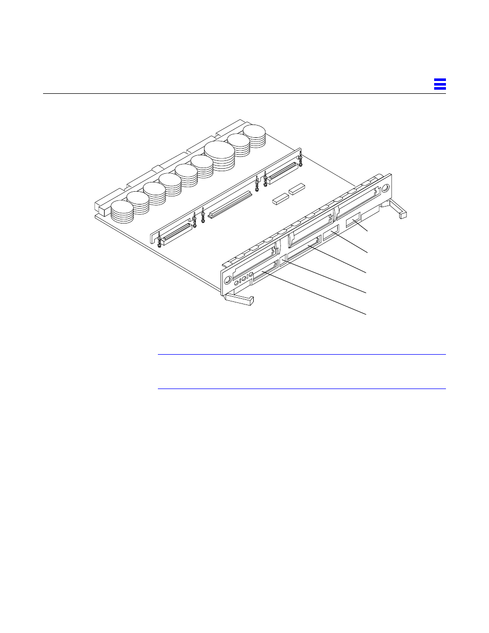 Figureb8 graphics i/o board, Figure b-8, Graphics i/o board | B-11 | Sun Microsystems 6.0005E+11 User Manual | Page 235 / 333