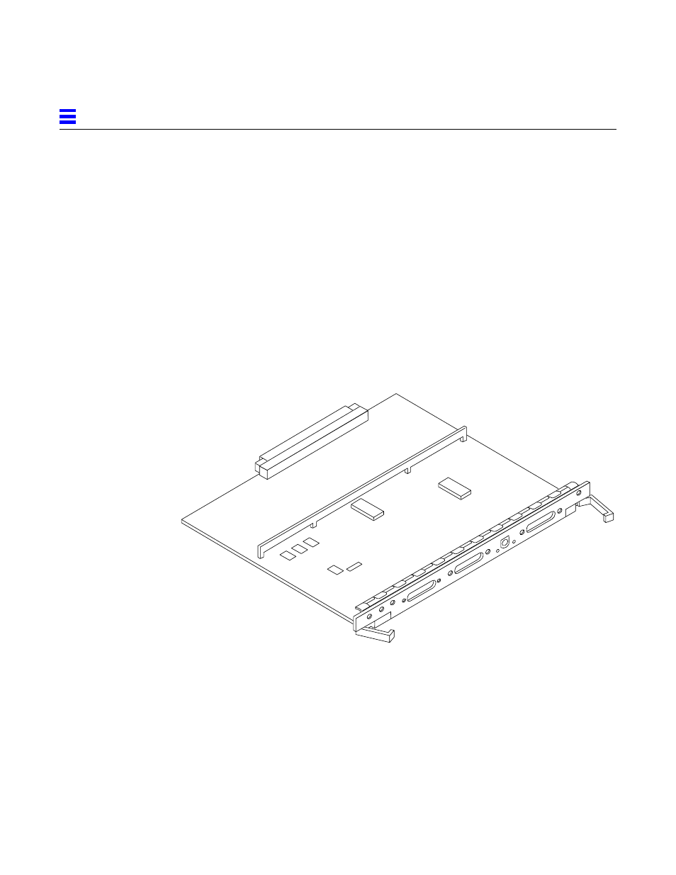 B.10 clock board, Figureb10 clock board, Figure b-10 | Clock board, B-14 | Sun Microsystems 6.0005E+11 User Manual | Page 238 / 333