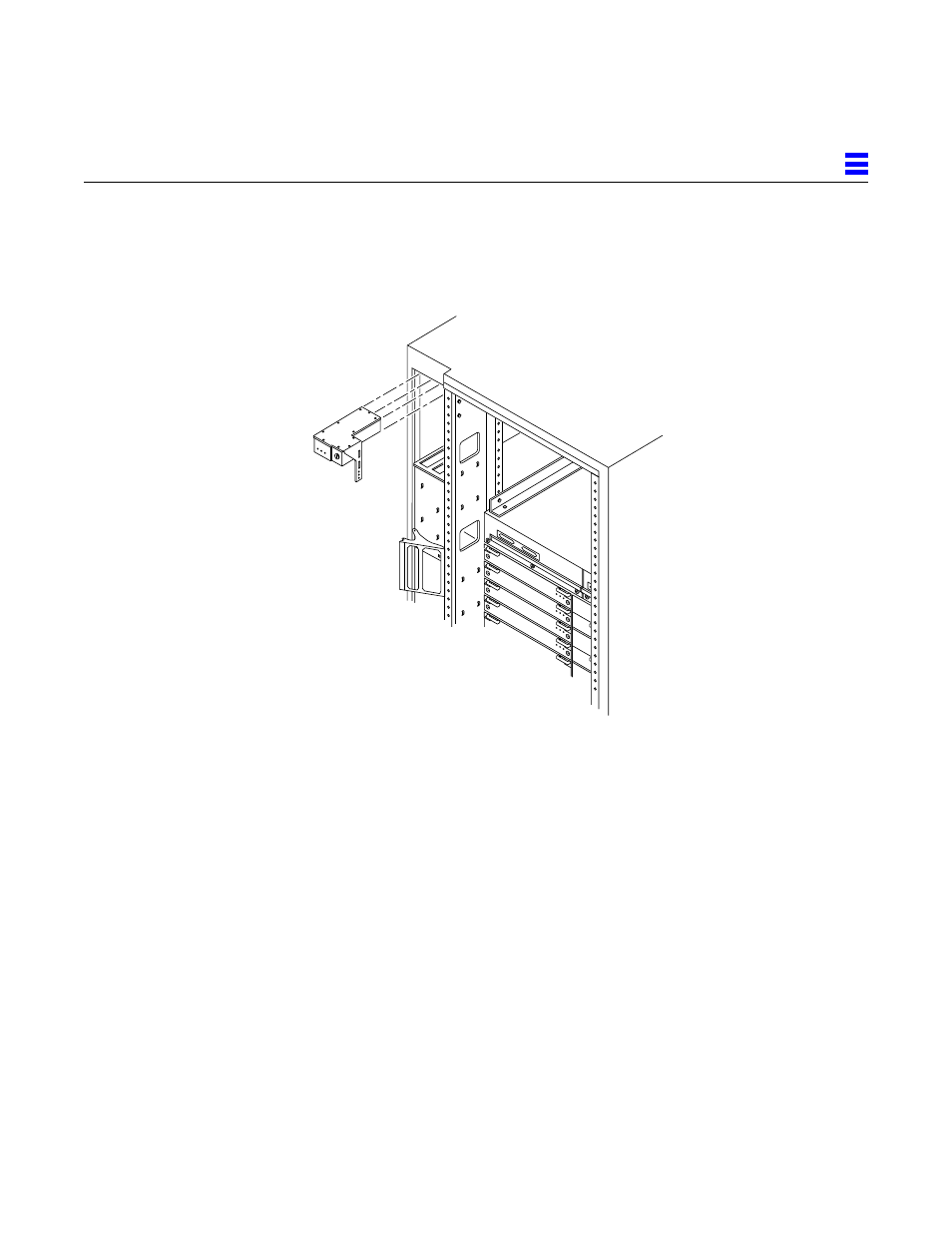 To replace the key switch assembly, Figure e-12, E-17 | Sun Microsystems 6.0005E+11 User Manual | Page 265 / 333