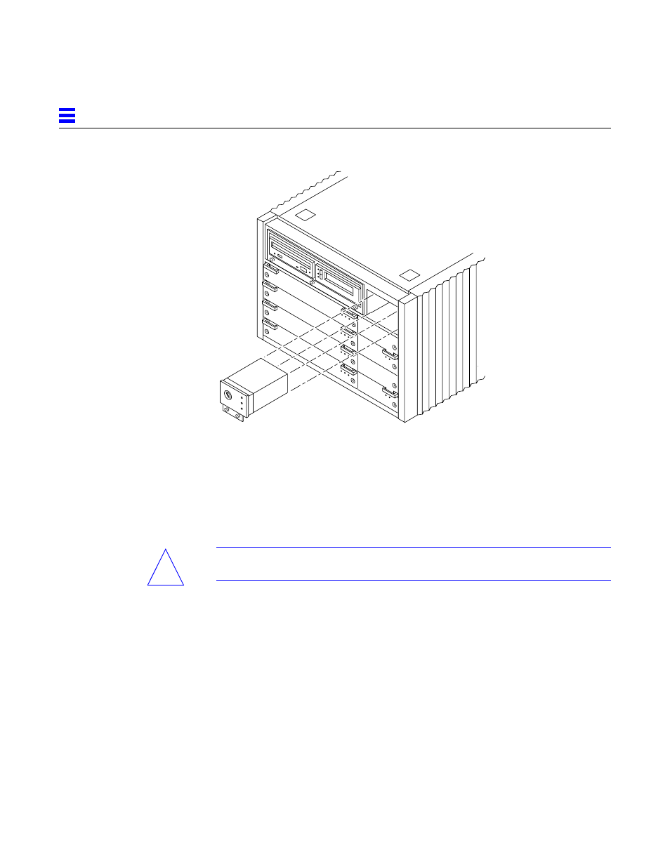 To replace the key switch assembly, Figure e-17, E-30 | Sun Microsystems 6.0005E+11 User Manual | Page 278 / 333