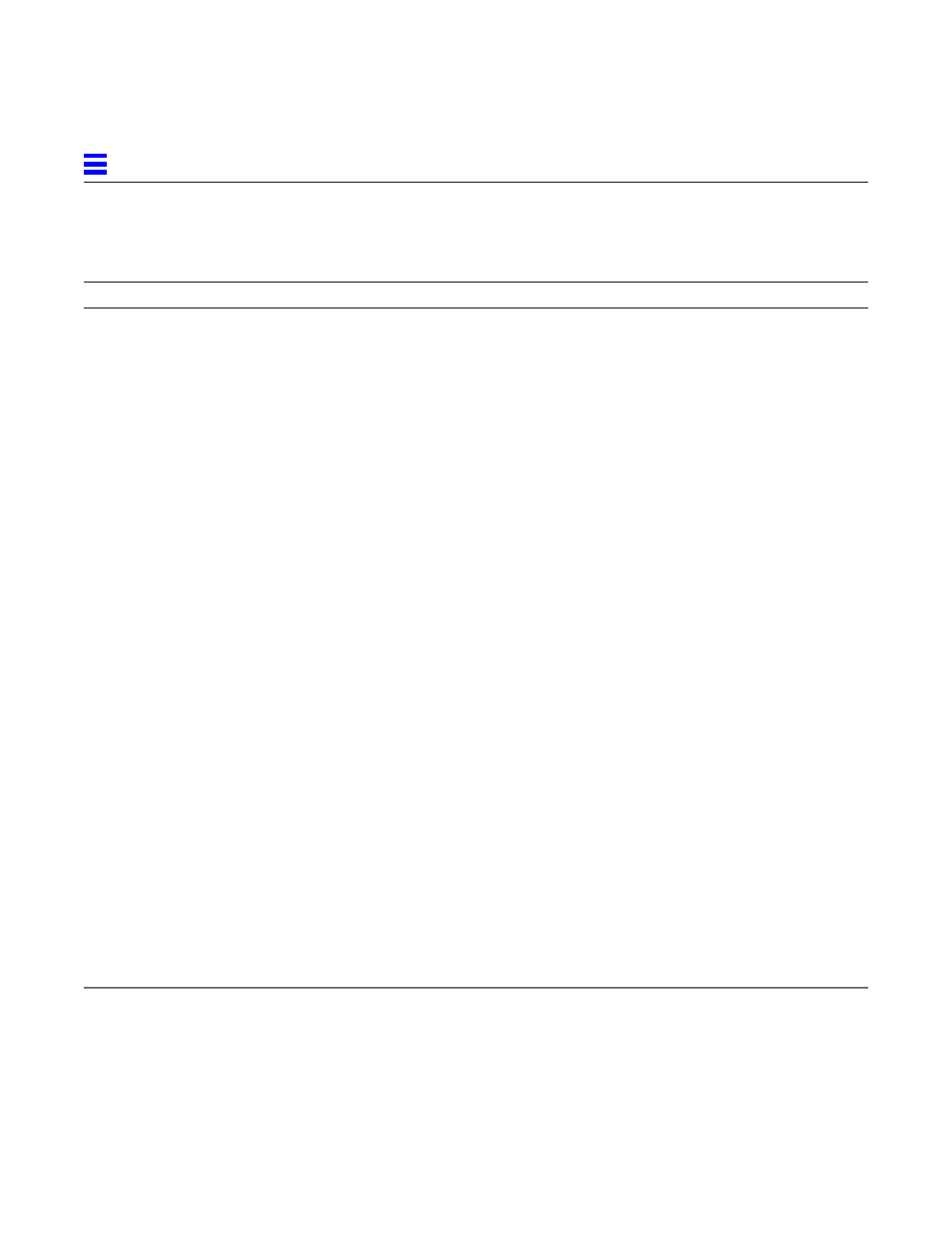 Tablef1 list of replaceable components (1 of 3), Table f-1, List of replaceable components | Sun Microsystems 6.0005E+11 User Manual | Page 284 / 333