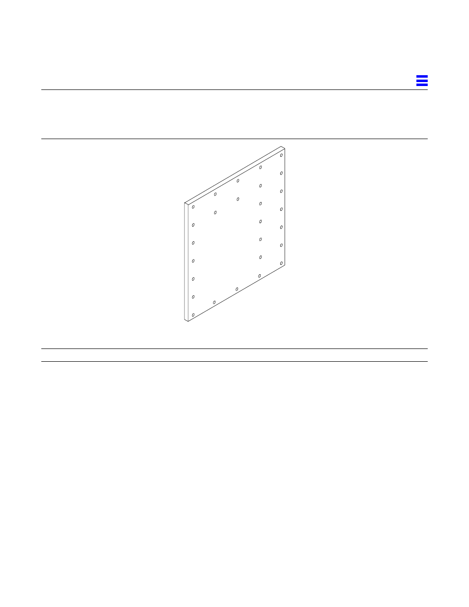 Tablef9 centerplane assembly, Table f-9, Centerplane assembly | F-11 | Sun Microsystems 6.0005E+11 User Manual | Page 295 / 333