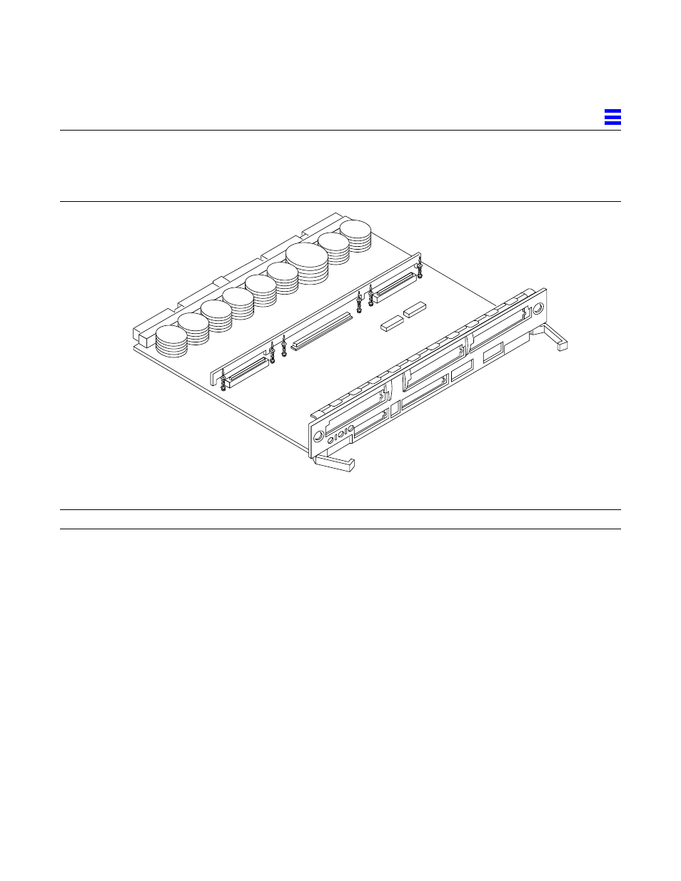 Tablef14 graphics i/o board assembly, Table f-14, Graphics i/o board assembly | F-15 | Sun Microsystems 6.0005E+11 User Manual | Page 299 / 333