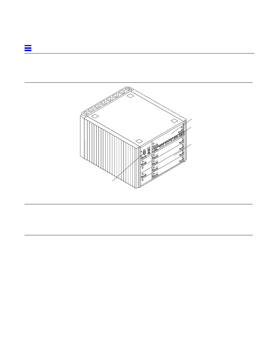 Tablef19 enterprise 4000 system, rear view, Table f-19, Enterprise 4000 system, rear view | F-20 | Sun Microsystems 6.0005E+11 User Manual | Page 304 / 333