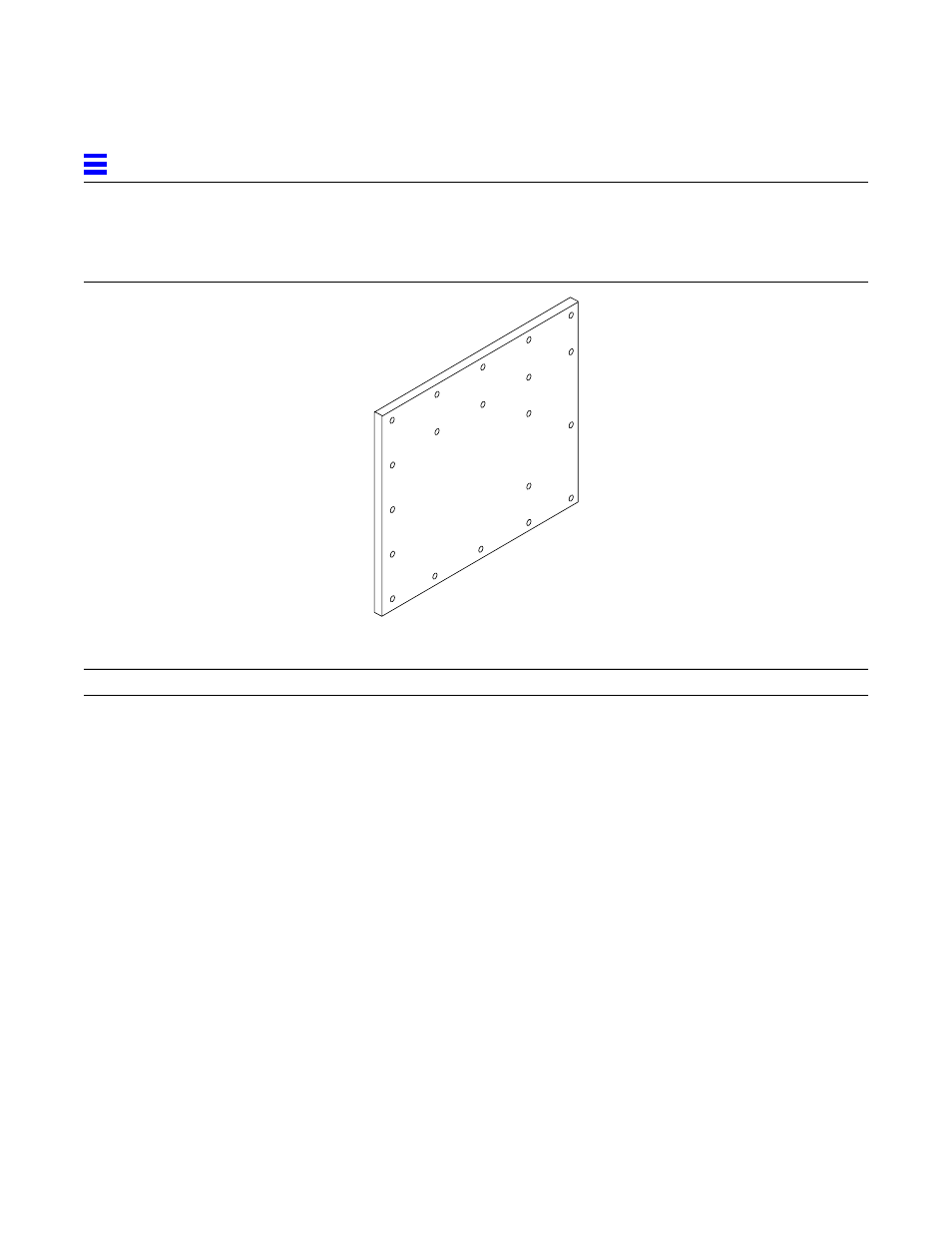 Tablef22 centerplane assembly, Table f-22, Centerplane assembly | F-22 | Sun Microsystems 6.0005E+11 User Manual | Page 306 / 333