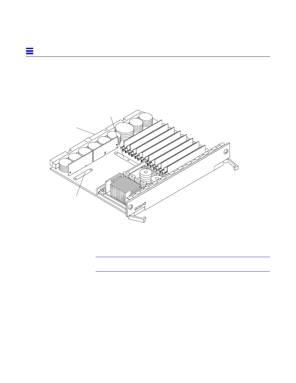 F.1 cpu/memory board, Figuref1 cpu/memory board connector locations, F.1.1 centerplane connector | G.1 cpu/memory board, G.1.1 centerplane connector, Figure g-1, Cpu/memory board connector locations, Cpu/memory board, Centerplane connector | Sun Microsystems 6.0005E+11 User Manual | Page 309 / 333