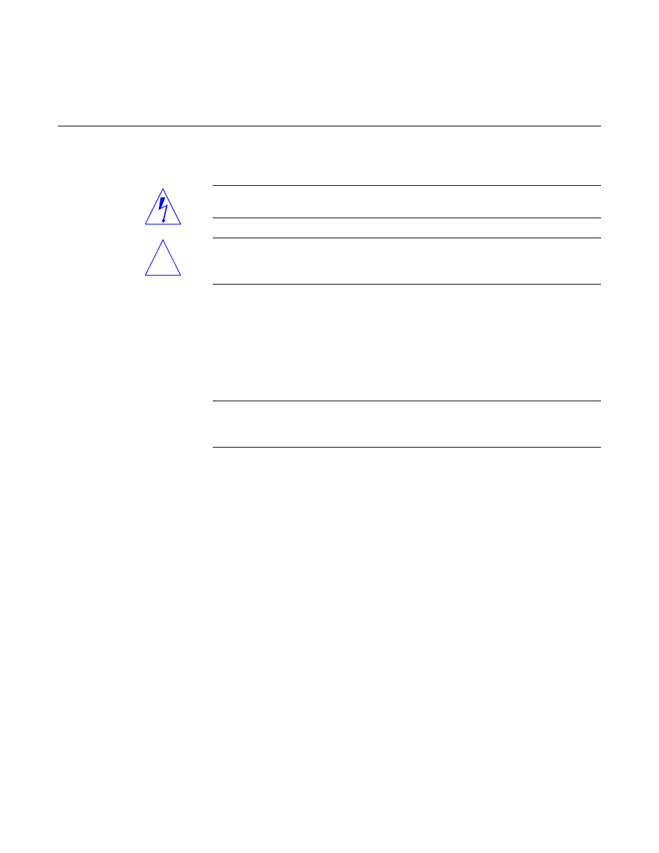 Notes, cautions, and warnings | Sun Microsystems 6.0005E+11 User Manual | Page 31 / 333