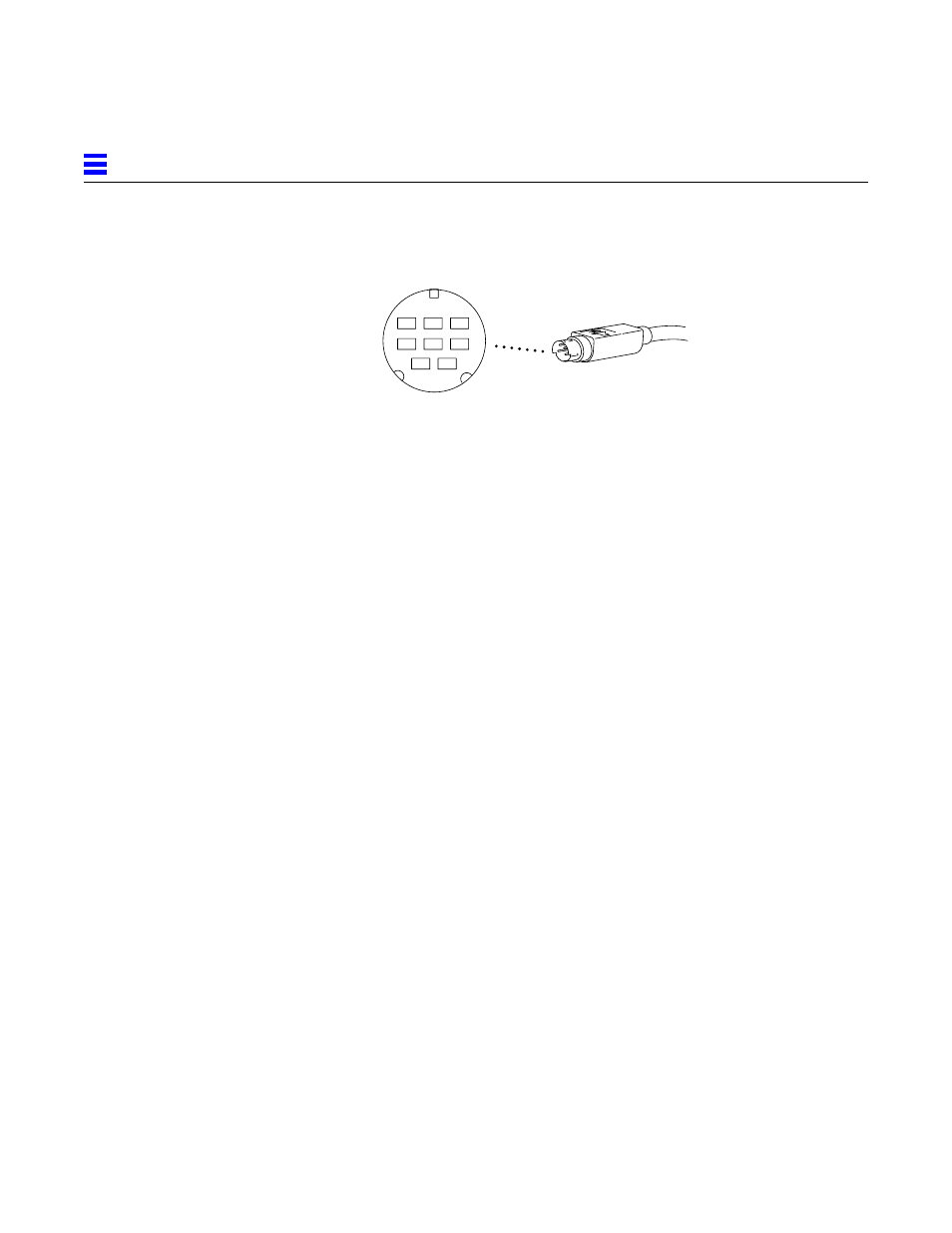 Figuref28 keyboard and mouse connector pinouts, Figure g-28, Keyboard and mouse connector pinouts | G-16 | Sun Microsystems 6.0005E+11 User Manual | Page 323 / 333