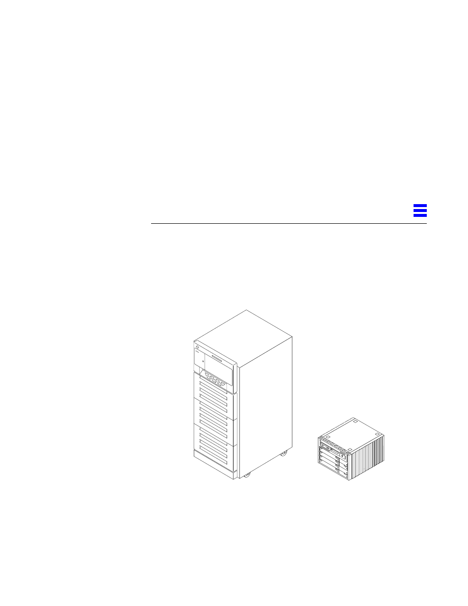 Product overview, 1 standard features, Figure 1-1 | Sun Microsystems 6.0005E+11 User Manual | Page 35 / 333