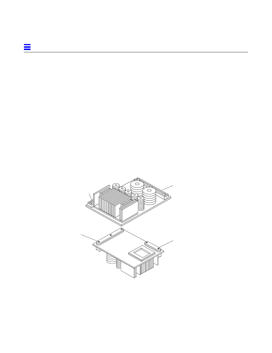 3 ultrasparc modules, 4 handling precautions, Figure39 ultrasparc module connector detail | 3 ultrasparc modules -14, 4 handling precautions -14, Figure 3-9, Ultrasparc module connector detail, Ultrasparc modules | Sun Microsystems 6.0005E+11 User Manual | Page 62 / 333