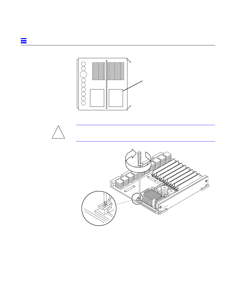 Figure 3-12, Tightening compression connector screws | Sun Microsystems 6.0005E+11 User Manual | Page 66 / 333