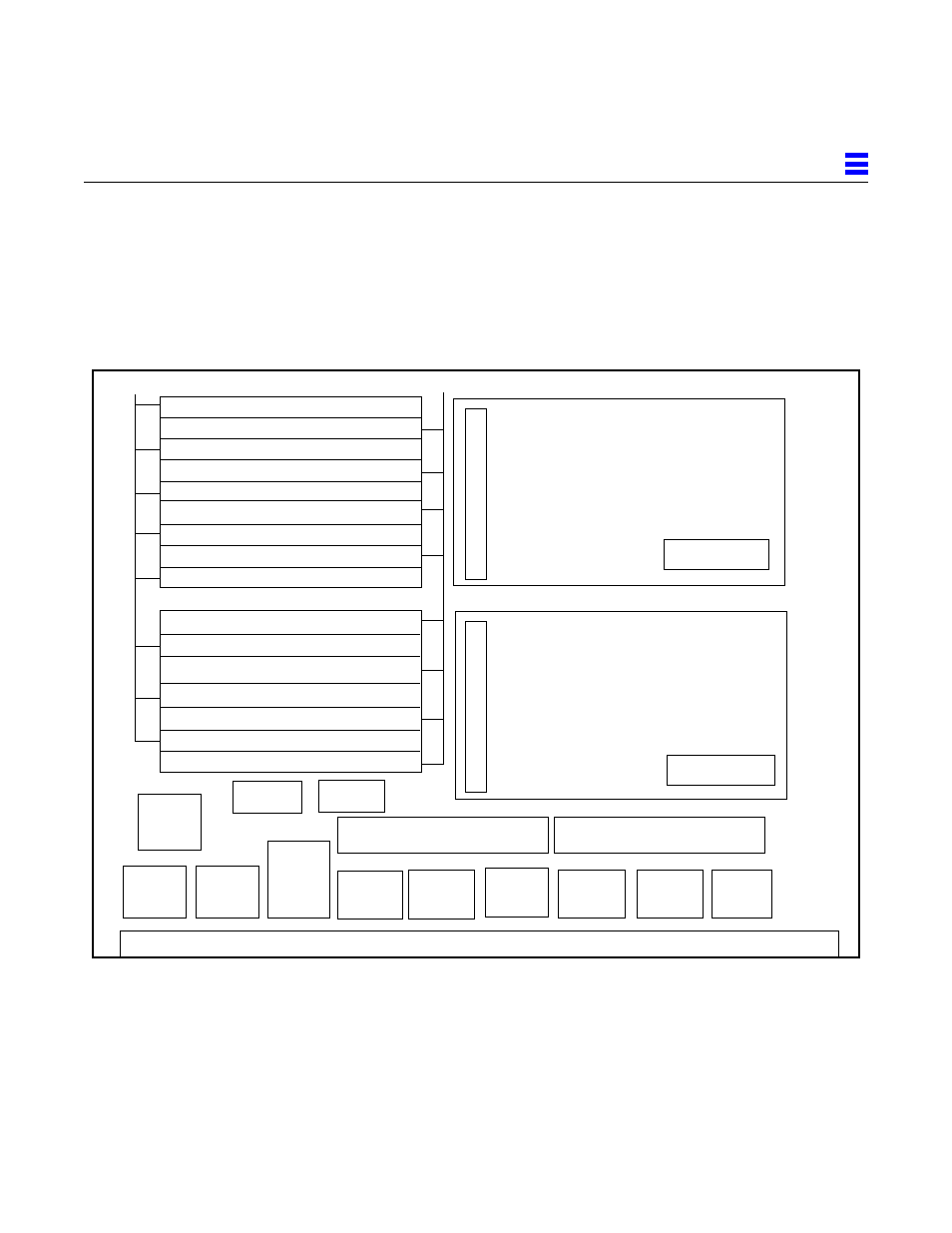 5 memory modules (simms), Figure313 layout of cpu/memory board, 5 memory modules (simms) -19 | Figure 3-13, Layout of cpu/memory board, Memory modules (simms) | Sun Microsystems 6.0005E+11 User Manual | Page 67 / 333