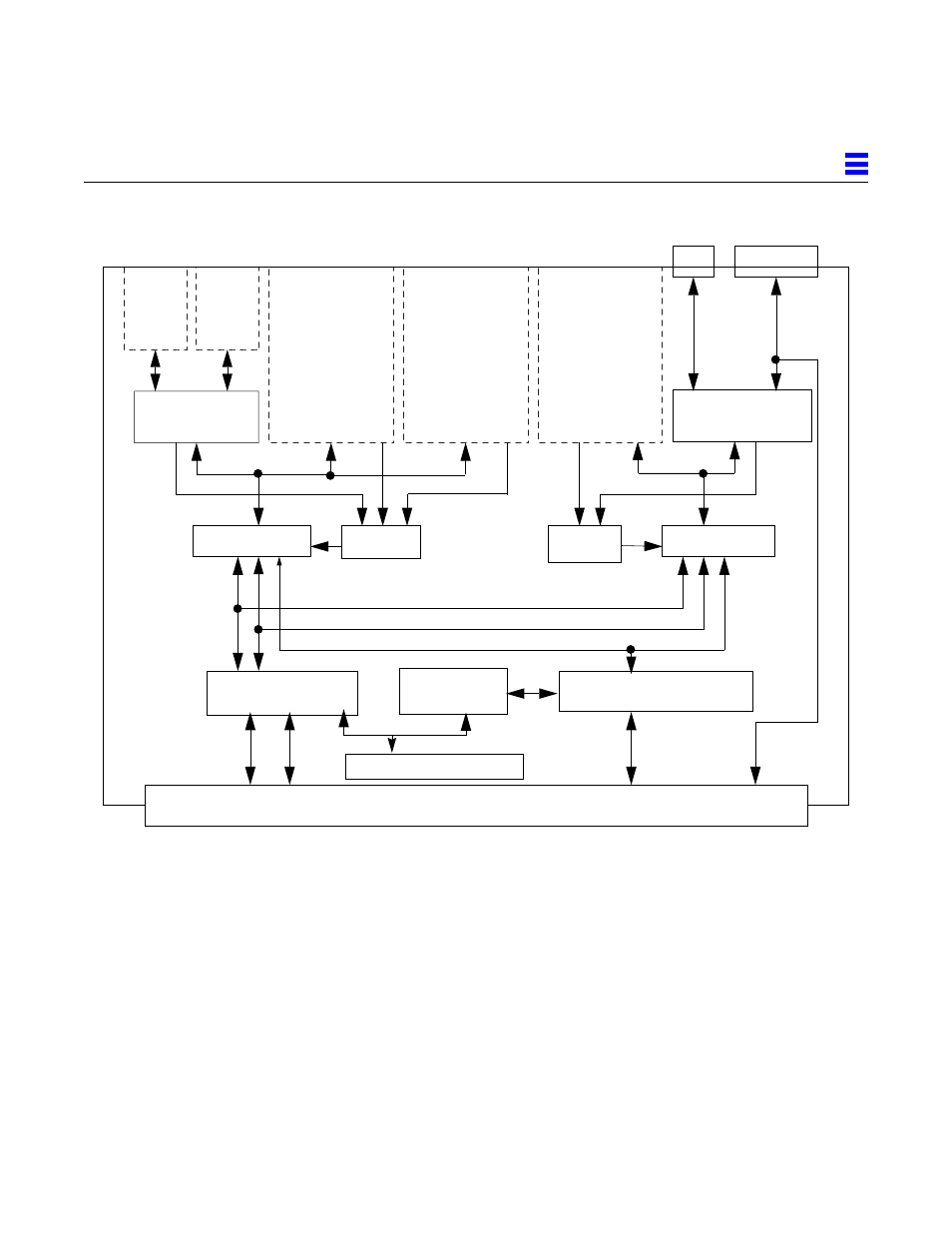 Figure36 sbus i/o board simplified block diagram, Figure 4-6, Sbus i/o board simplified block diagram | Sun Microsystems 6.0005E+11 User Manual | Page 81 / 333