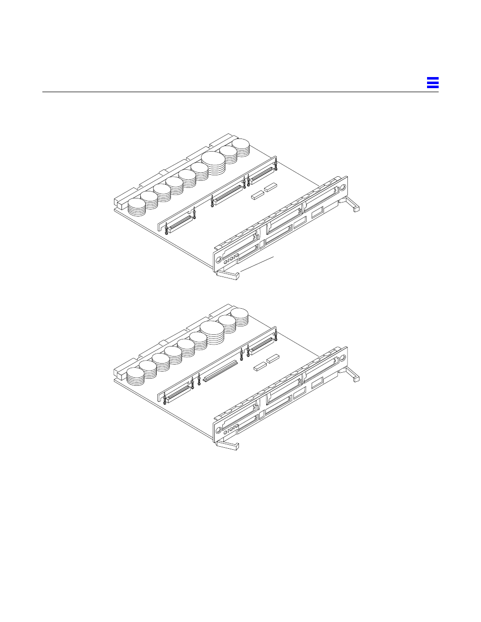 Figure39 i/o boards, Figure 4-9, I/o boards | Sun Microsystems 6.0005E+11 User Manual | Page 85 / 333