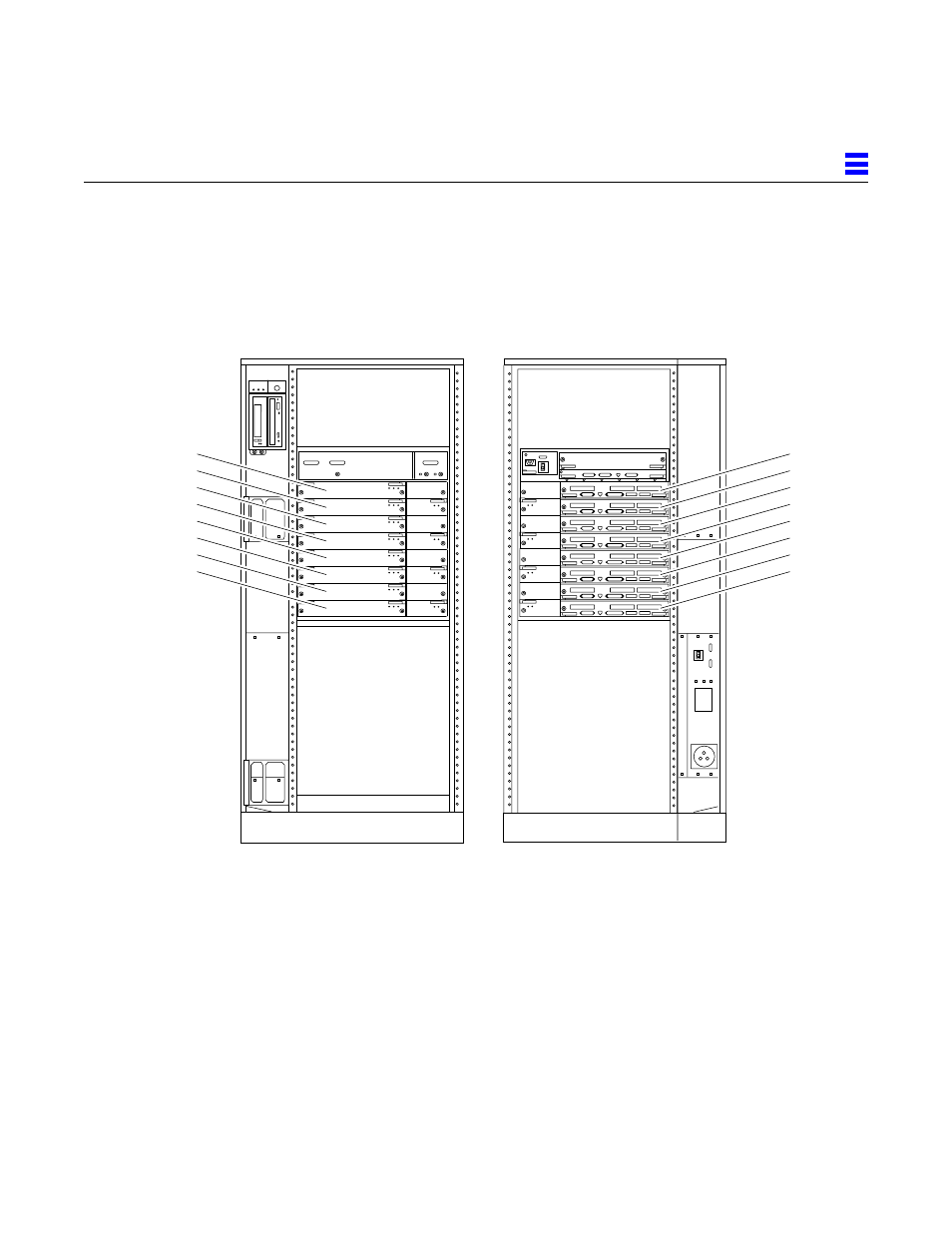 Figure310 enterprise 6000 board locations, Figure 4-10, Enterprise 6000 board locations | Figure 3-10 | Sun Microsystems 6.0005E+11 User Manual | Page 87 / 333