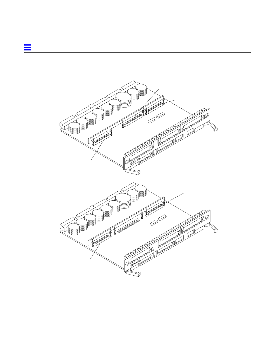 Figure313 i/o board sbus card locations, Figure 4-13, I/o board sbus card locations | Sun Microsystems 6.0005E+11 User Manual | Page 92 / 333