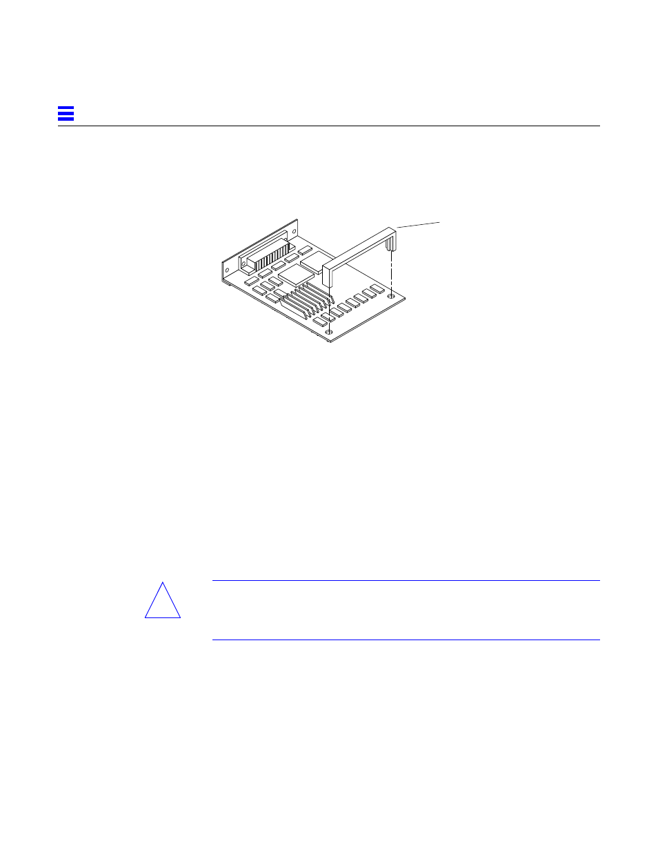 Figure317 card retainer, Link integrity test, Ensure that the sbus card is on an antistatic mat | Figure 4-17, Card retainer | Sun Microsystems 6.0005E+11 User Manual | Page 96 / 333