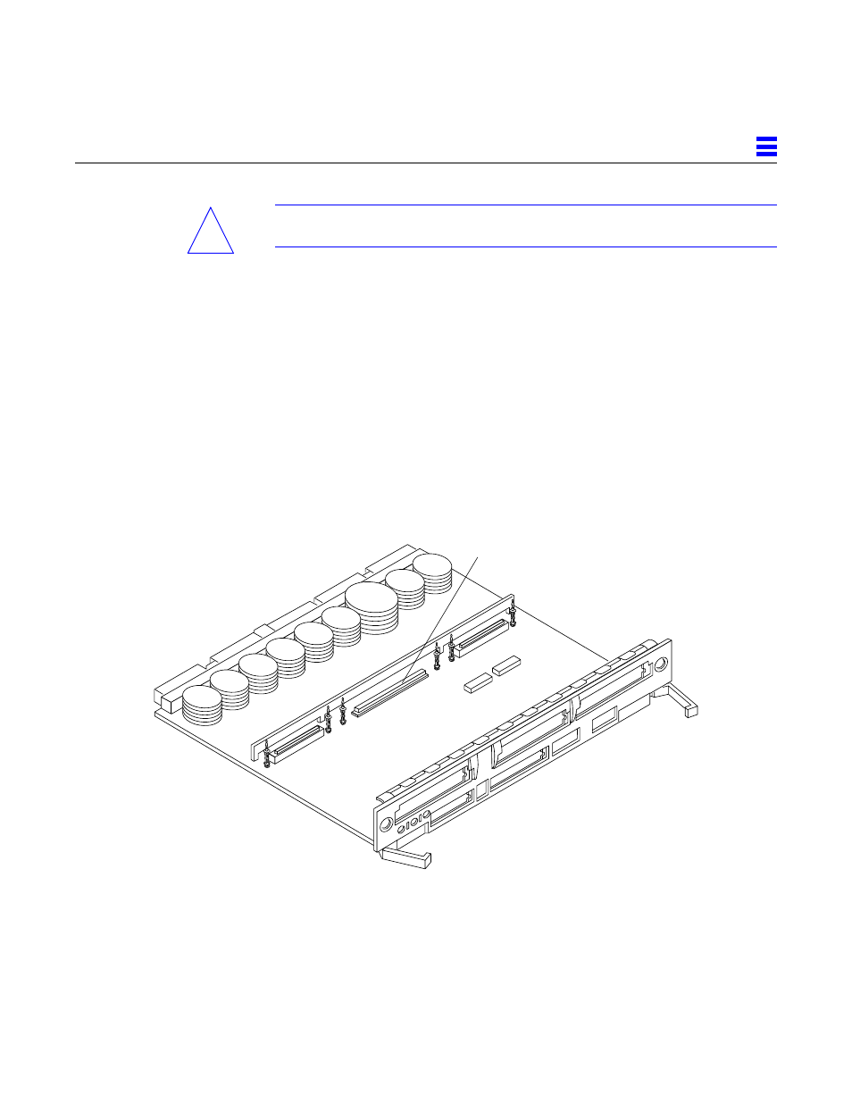 5 graphics (upa) cards, Figure321 graphics (upa) card connector location, 5 graphics (upa) cards -27 | Figure 4-21, Graphics (upa) card connector location, Graphics (upa) cards | Sun Microsystems 6.0005E+11 User Manual | Page 99 / 333