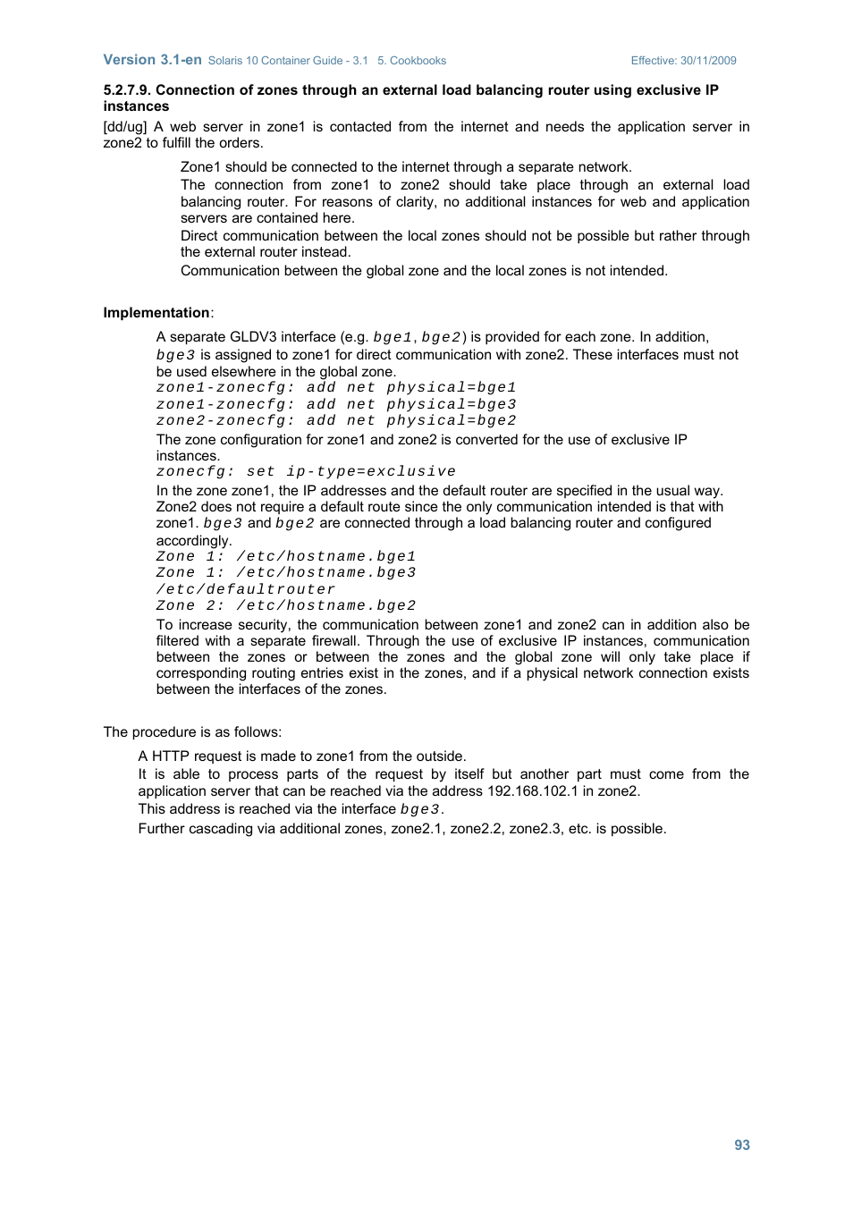 Sun Microsystems SOLARIS 10 User Manual | Page 100 / 121