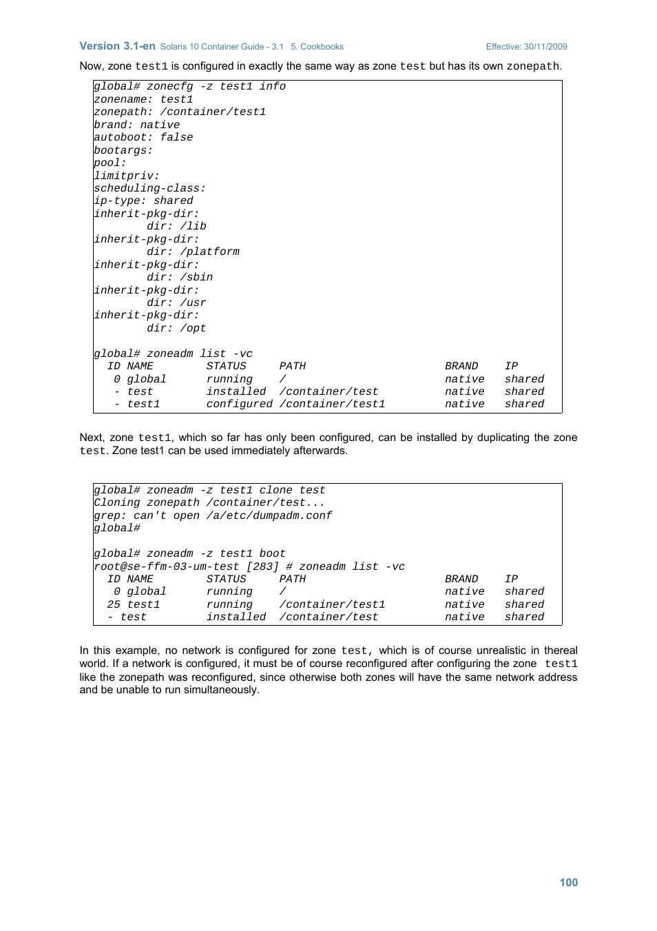 Sun Microsystems SOLARIS 10 User Manual | Page 107 / 121