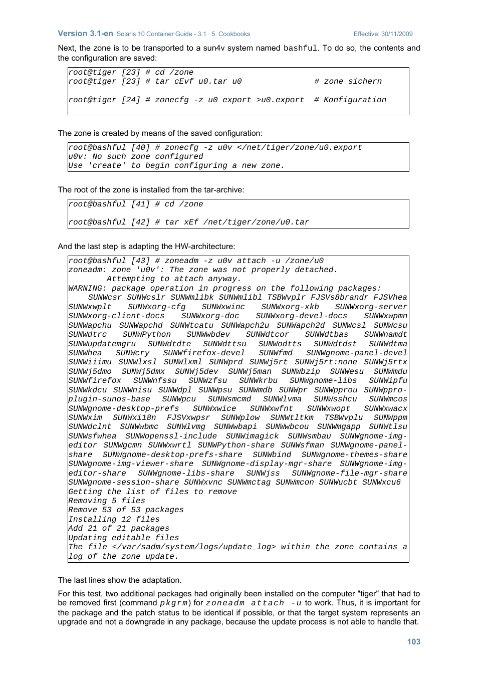 Sun Microsystems SOLARIS 10 User Manual | Page 110 / 121