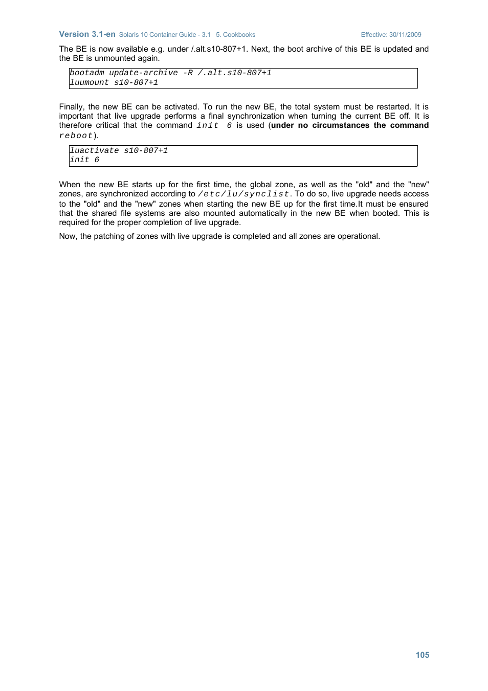 Sun Microsystems SOLARIS 10 User Manual | Page 112 / 121