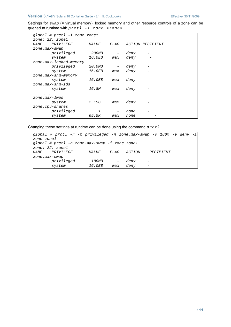 Sun Microsystems SOLARIS 10 User Manual | Page 118 / 121