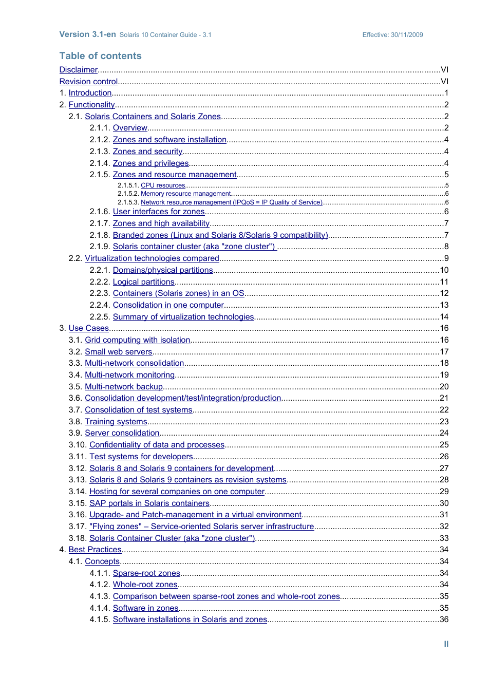 Sun Microsystems SOLARIS 10 User Manual | Page 2 / 121