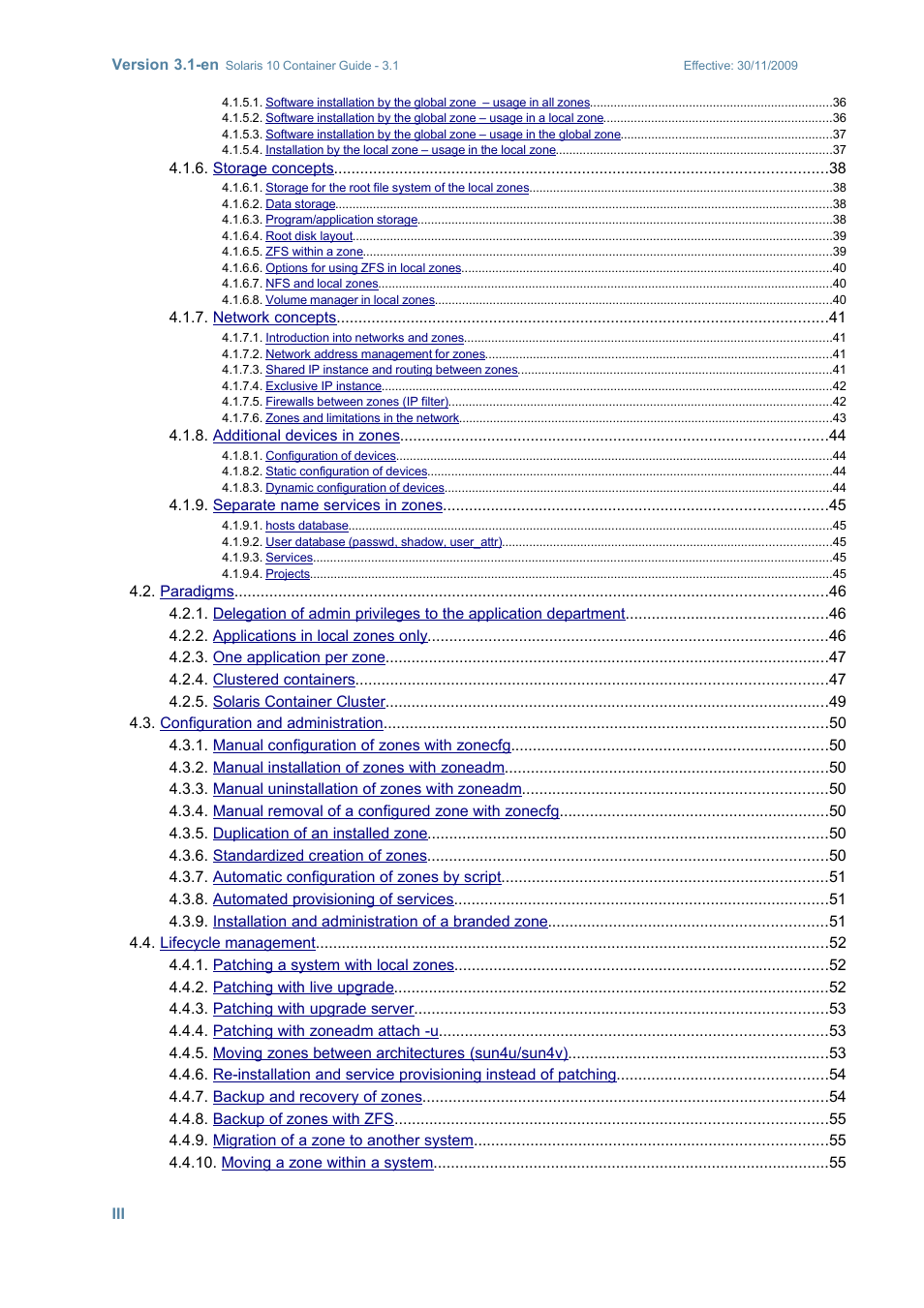 Sun Microsystems SOLARIS 10 User Manual | Page 3 / 121