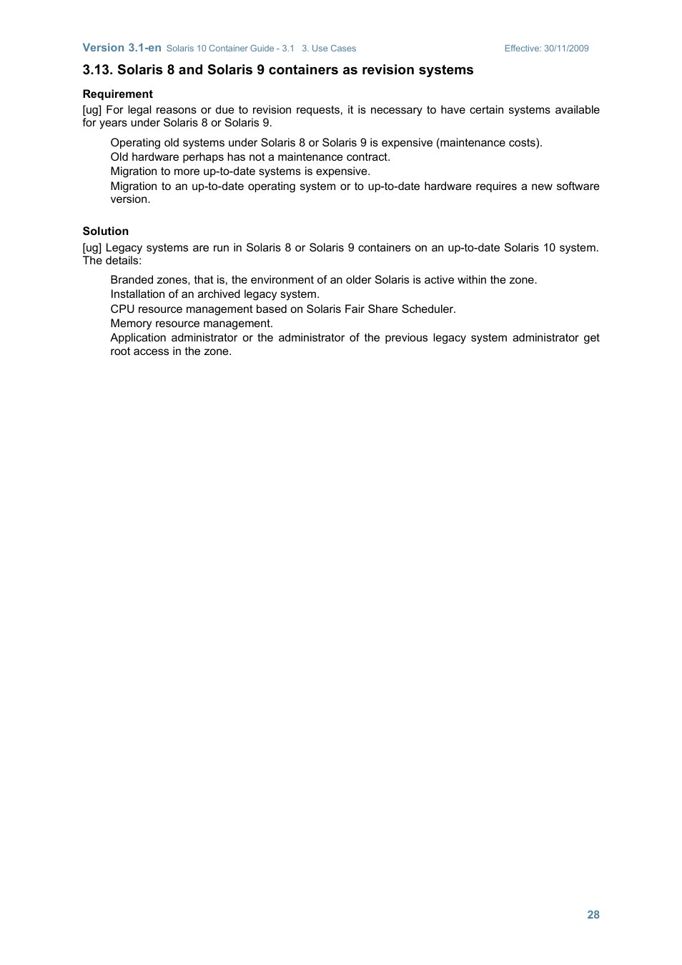 Sun Microsystems SOLARIS 10 User Manual | Page 35 / 121