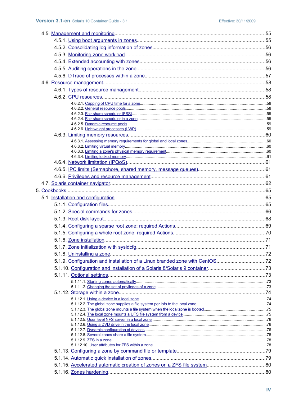 Sun Microsystems SOLARIS 10 User Manual | Page 4 / 121