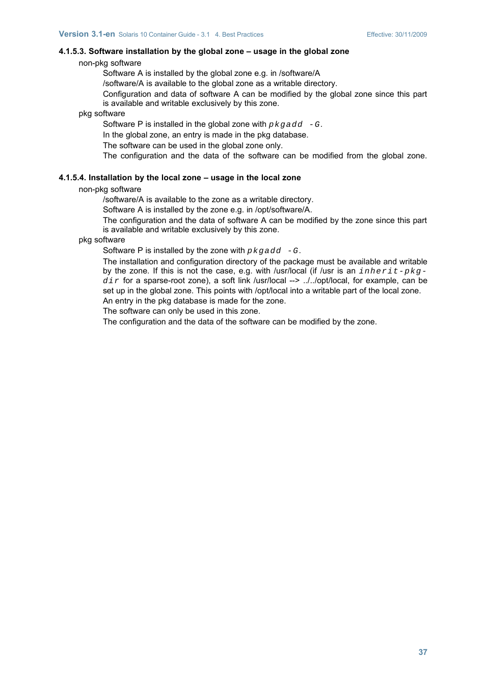 Sun Microsystems SOLARIS 10 User Manual | Page 44 / 121