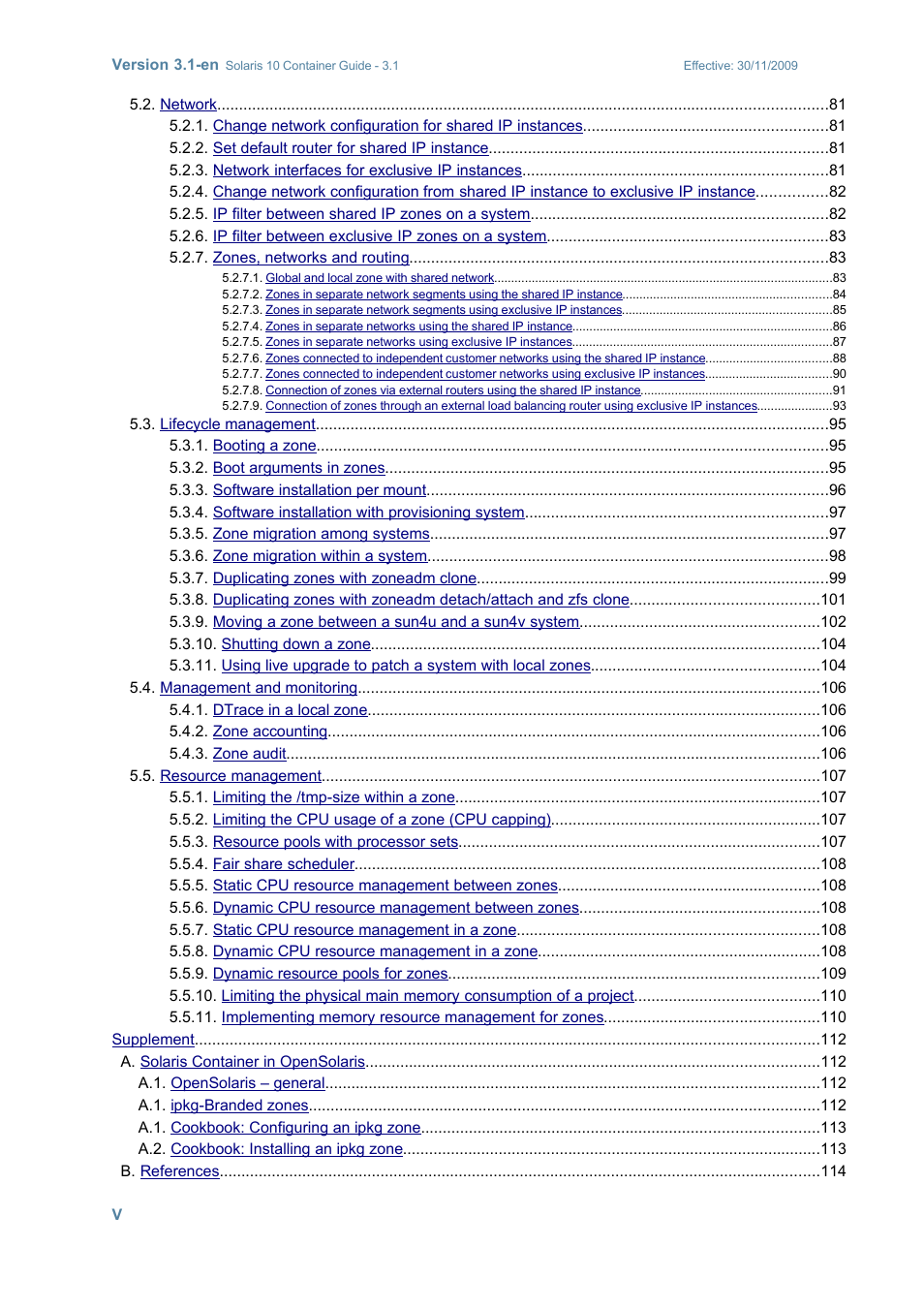 Sun Microsystems SOLARIS 10 User Manual | Page 5 / 121