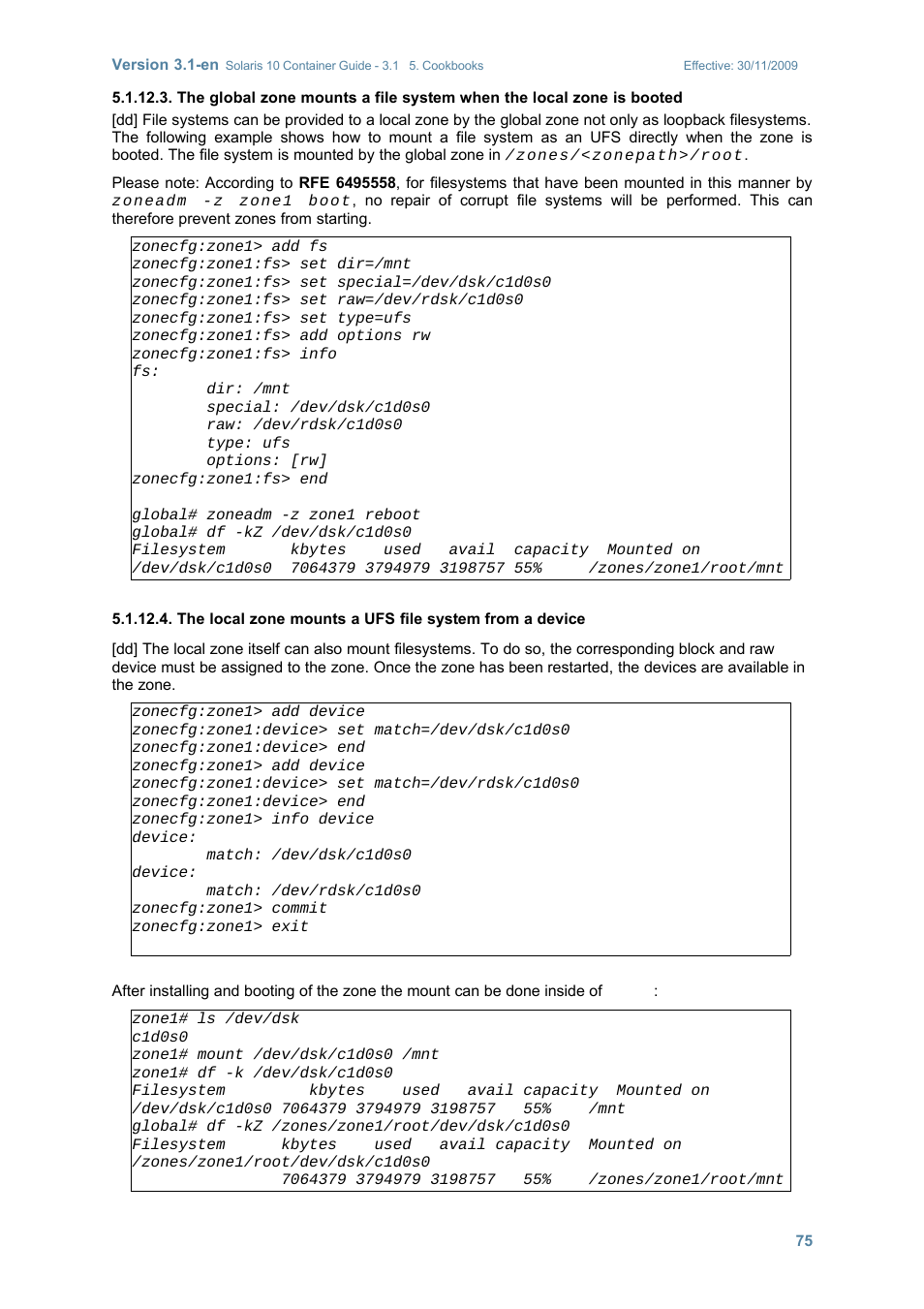 Sun Microsystems SOLARIS 10 User Manual | Page 82 / 121