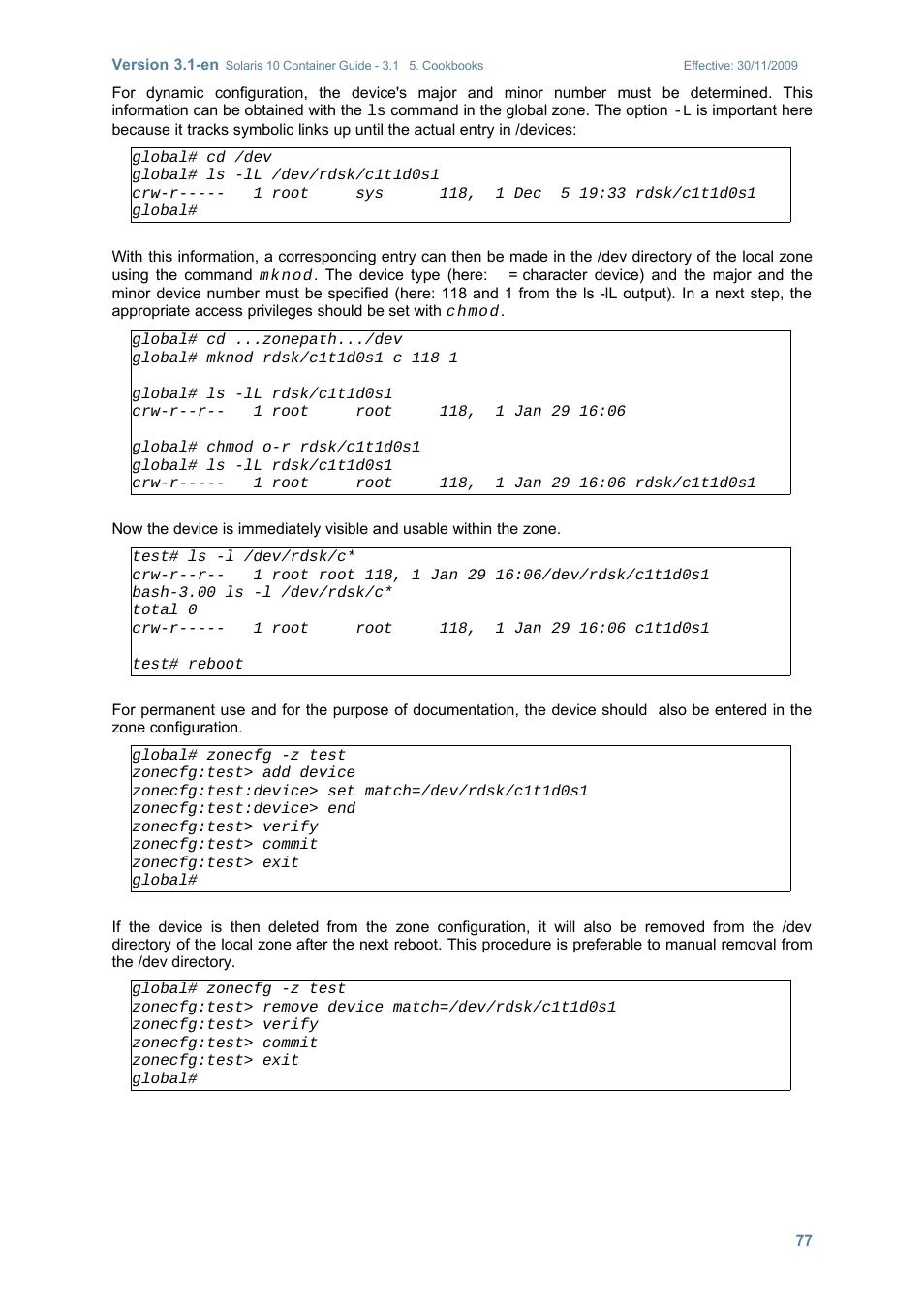 Sun Microsystems SOLARIS 10 User Manual | Page 84 / 121