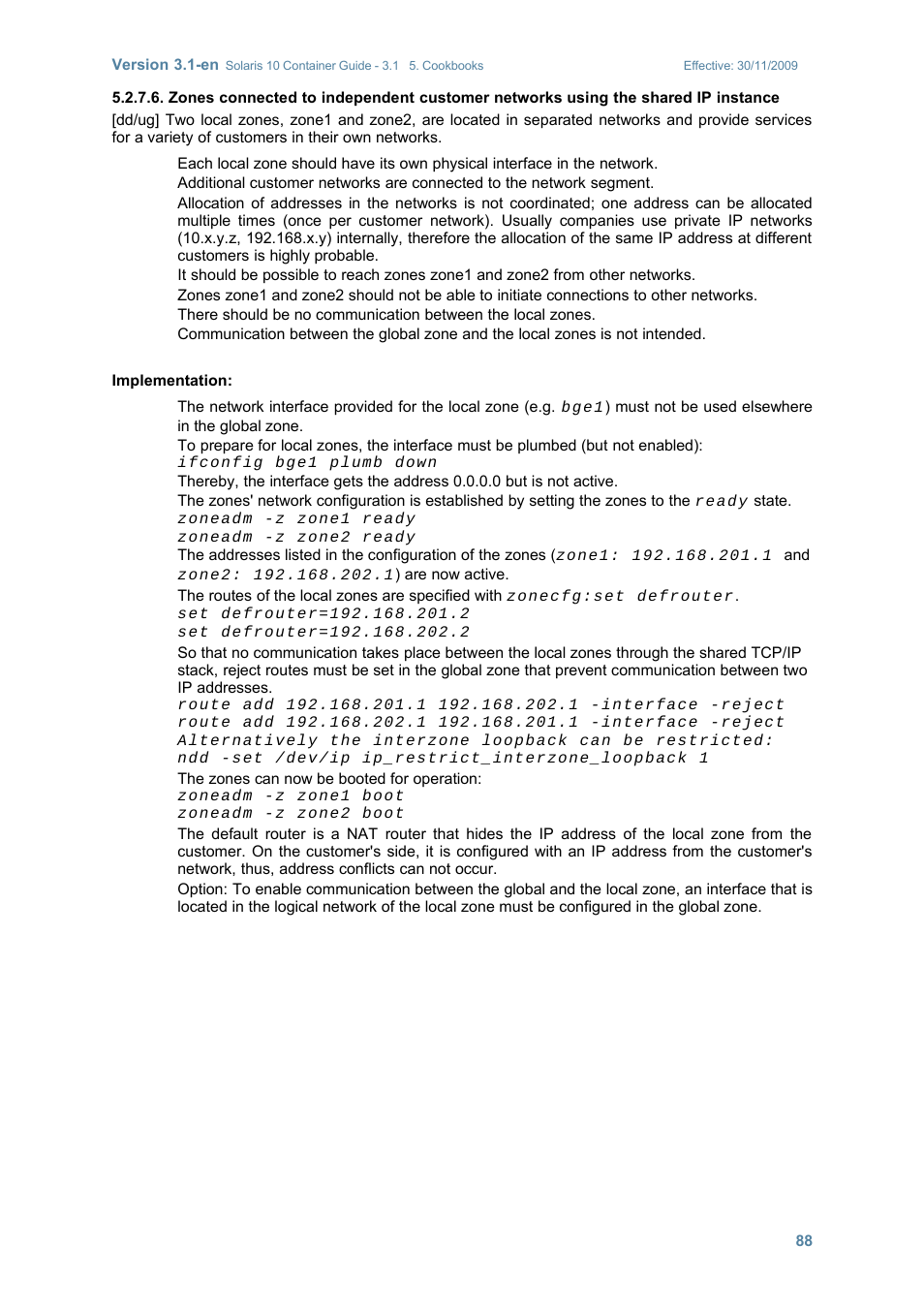 Sun Microsystems SOLARIS 10 User Manual | Page 95 / 121