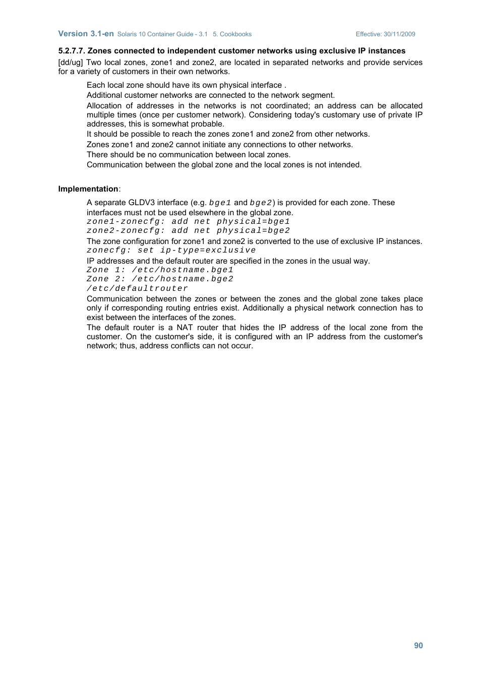 Sun Microsystems SOLARIS 10 User Manual | Page 97 / 121