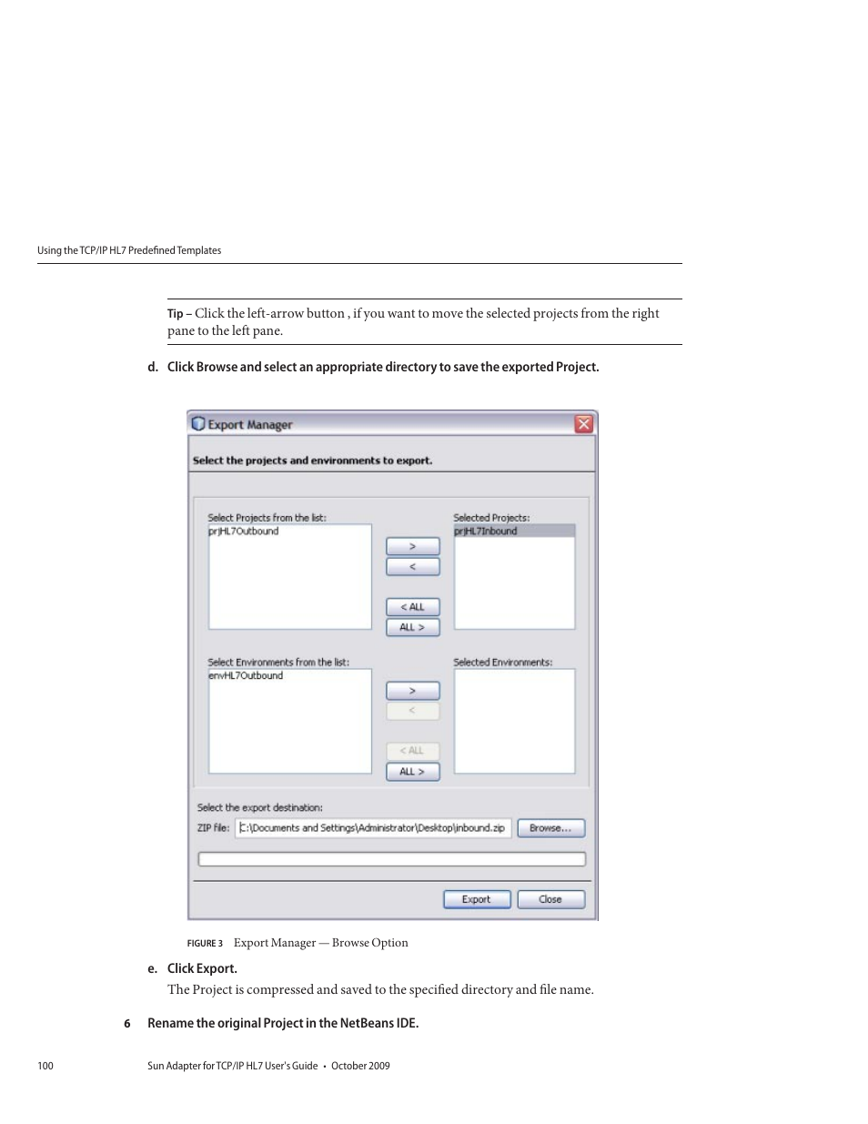 Sun Microsystems Sun Adapter IP HL 7 User Manual | Page 100 / 150