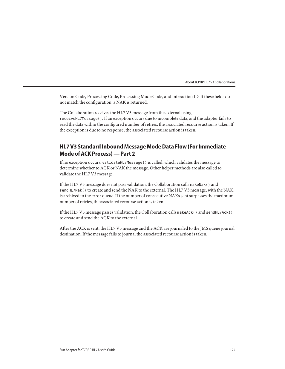 Sun Microsystems Sun Adapter IP HL 7 User Manual | Page 125 / 150