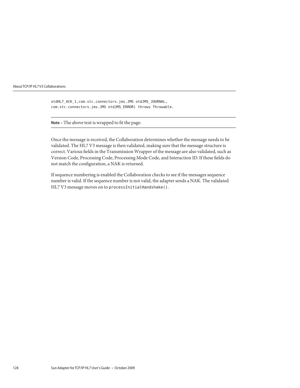 Sun Microsystems Sun Adapter IP HL 7 User Manual | Page 128 / 150