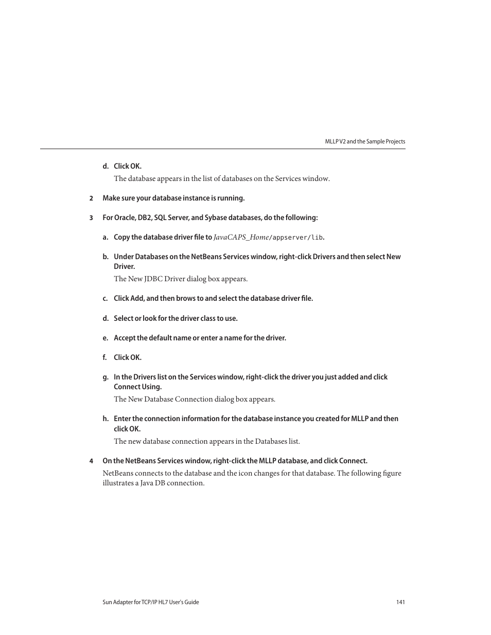 Sun Microsystems Sun Adapter IP HL 7 User Manual | Page 141 / 150