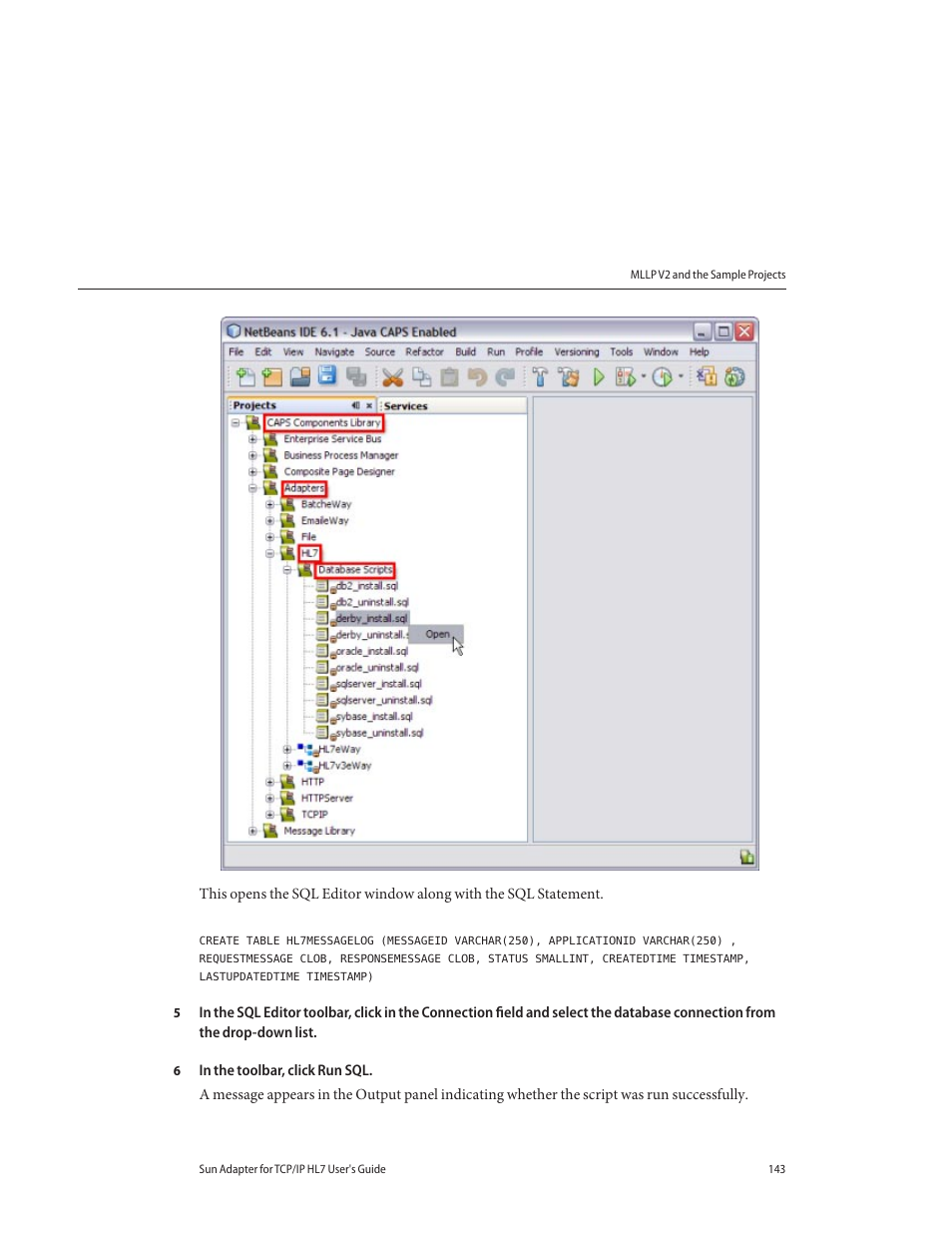 Sun Microsystems Sun Adapter IP HL 7 User Manual | Page 143 / 150