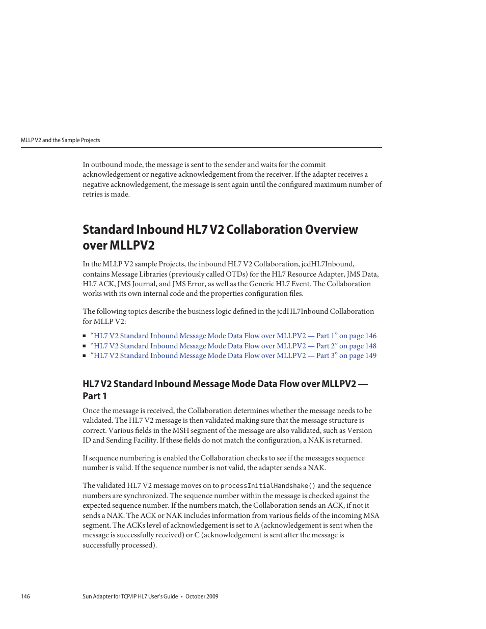 Sun Microsystems Sun Adapter IP HL 7 User Manual | Page 146 / 150