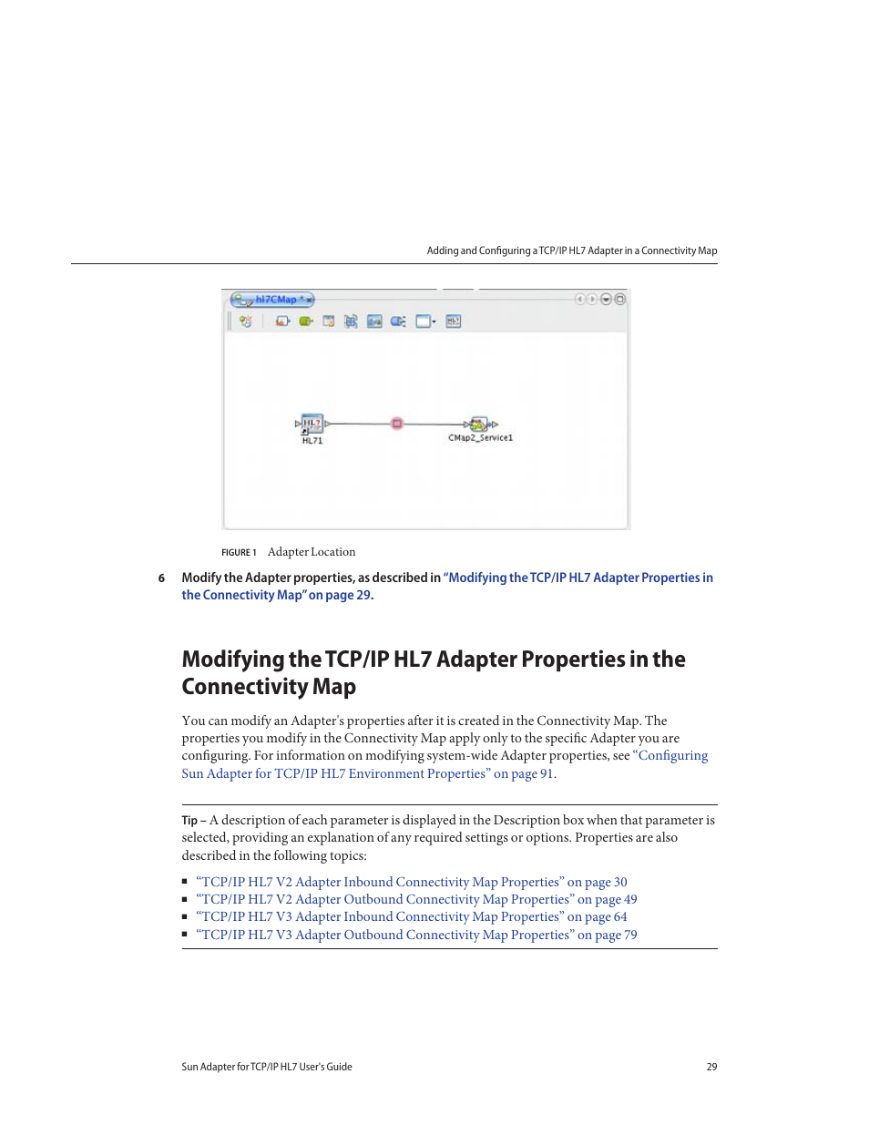 Sun Microsystems Sun Adapter IP HL 7 User Manual | Page 29 / 150