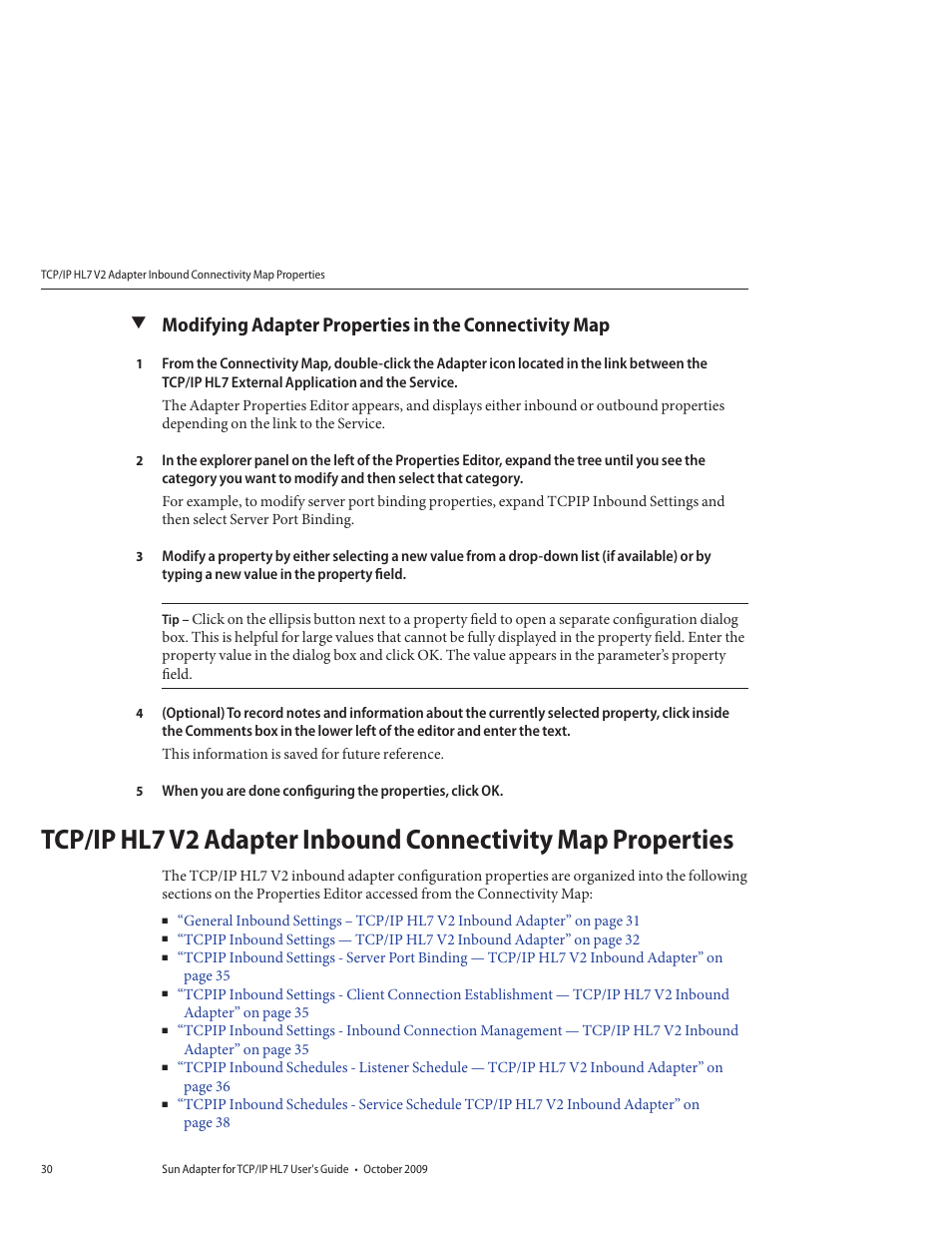 Sun Microsystems Sun Adapter IP HL 7 User Manual | Page 30 / 150