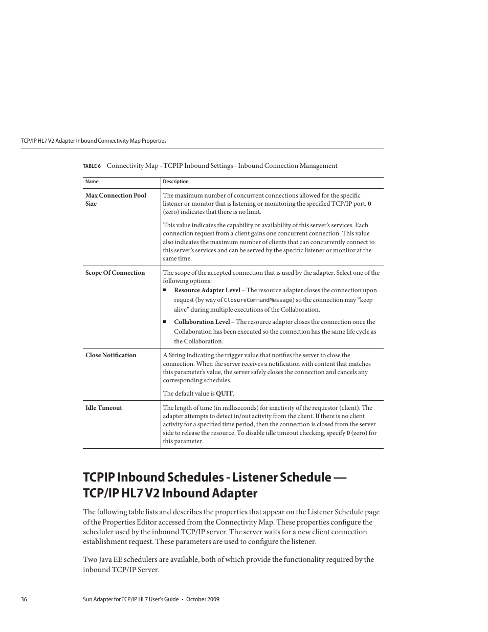 Sun Microsystems Sun Adapter IP HL 7 User Manual | Page 36 / 150